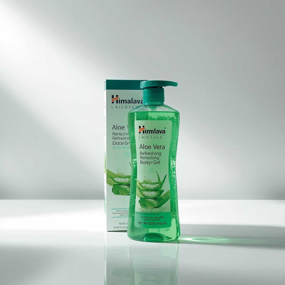 Aloe Vera Refreshing Body Gel