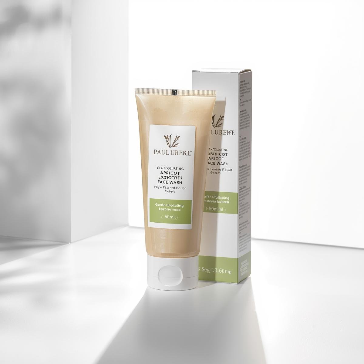 Gentle Exfoliating Apricot Face Wash