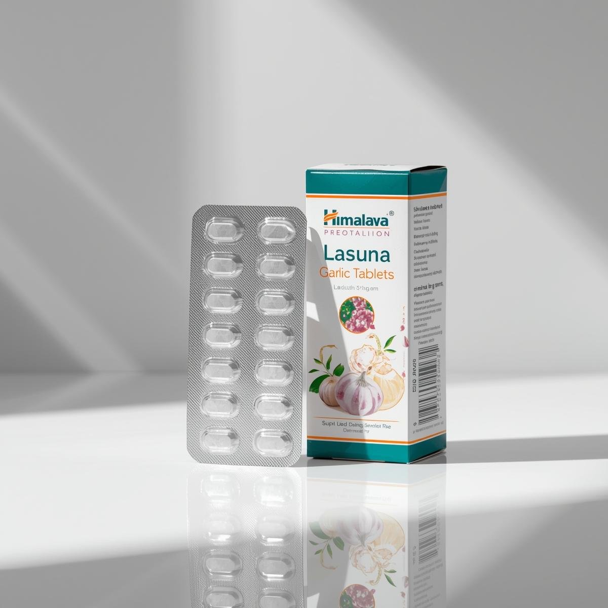 Himalaya Lasuna (Garlic) Tablets