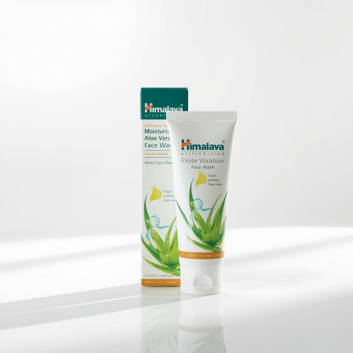 Himalaya Moisturizing Aloe Vera Face Wash
