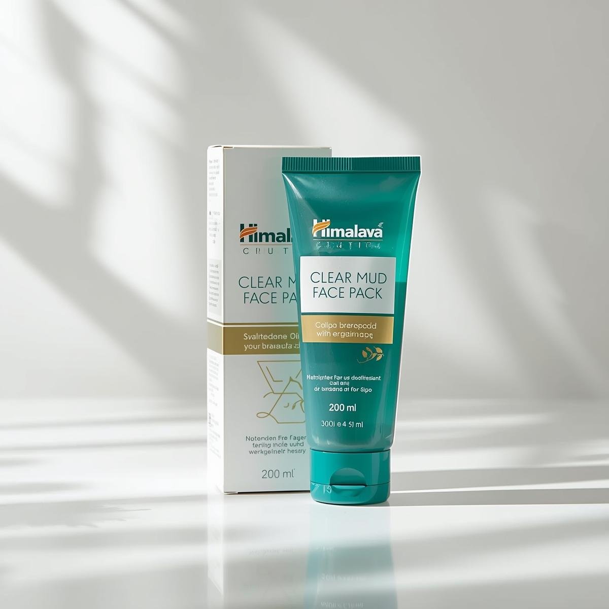 Himalaya Oil Clear Mud Face Pack
