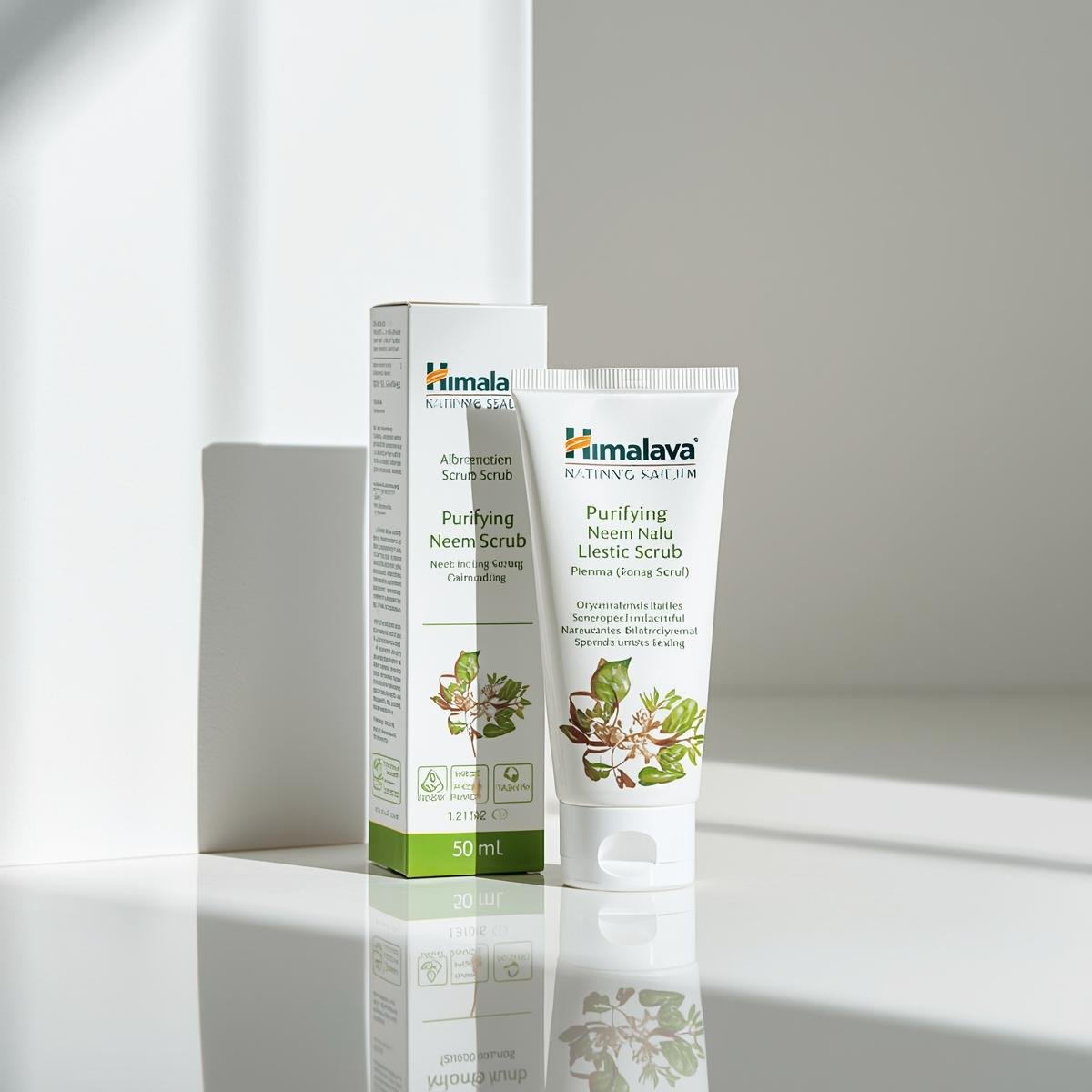 Himalaya Purifying Neem Scrub.