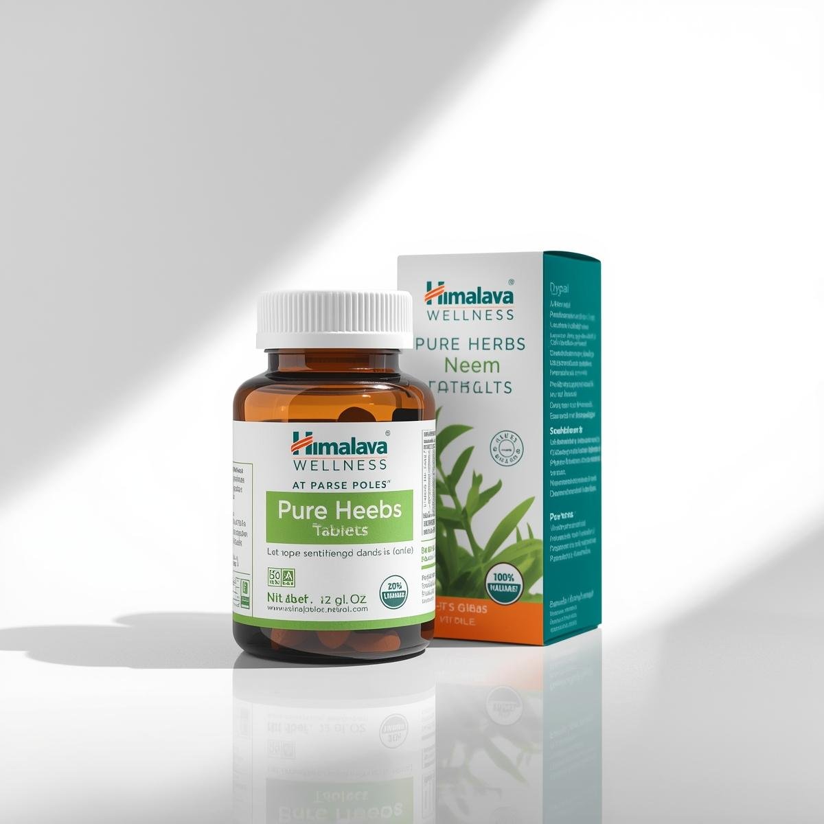 Himalaya Wellness Pure Herbs Neem Tablets