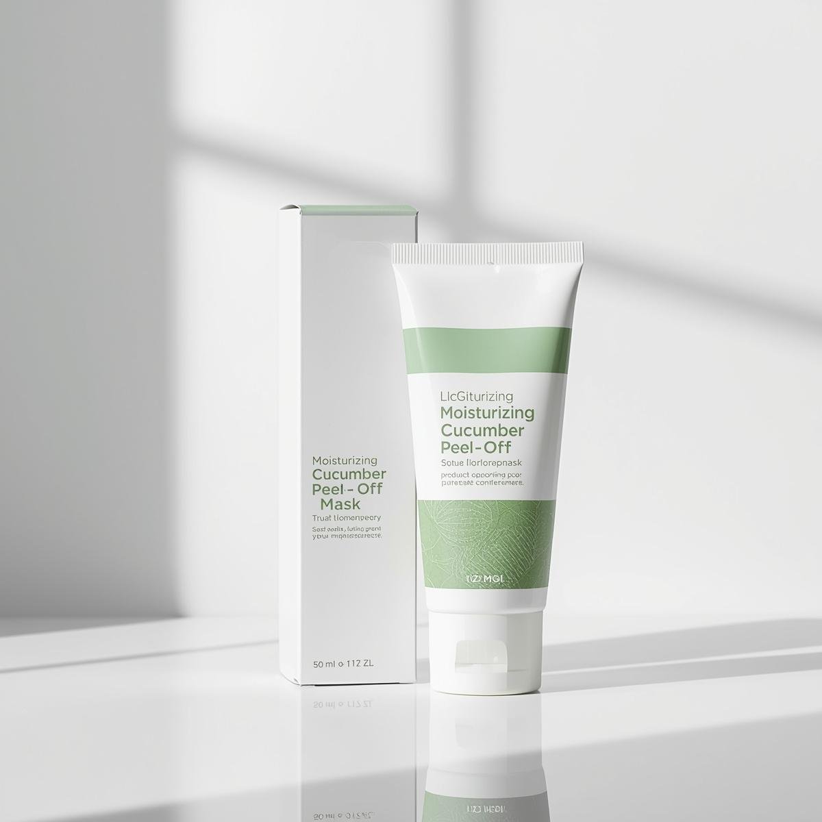 Moisturizing Cucumber Peel-Off Mask