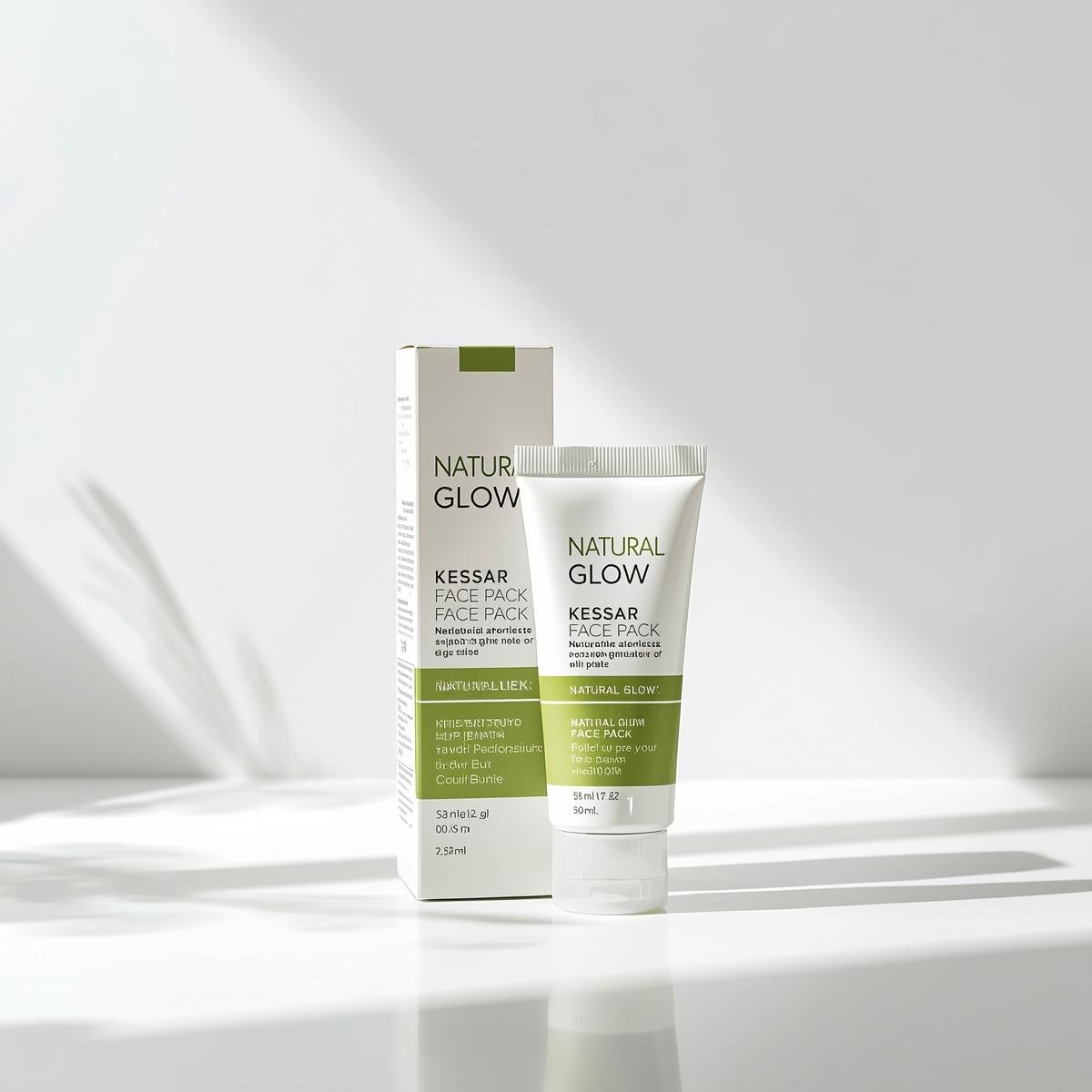 Natural Glow Kesar Face Pack