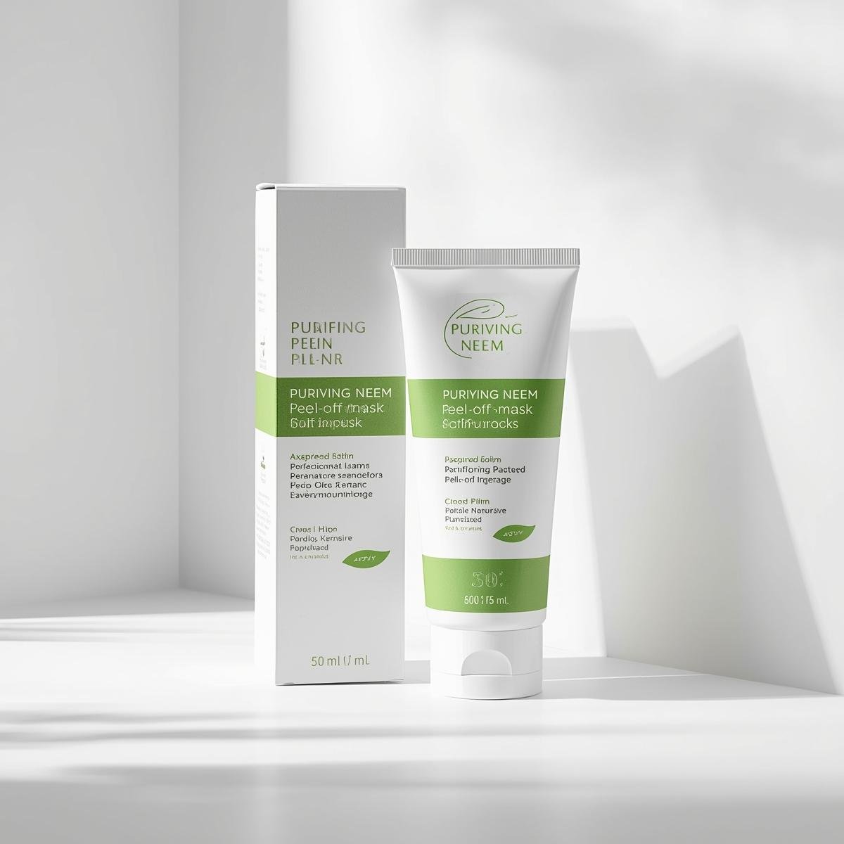 Purifying Neem Peel-Off mask