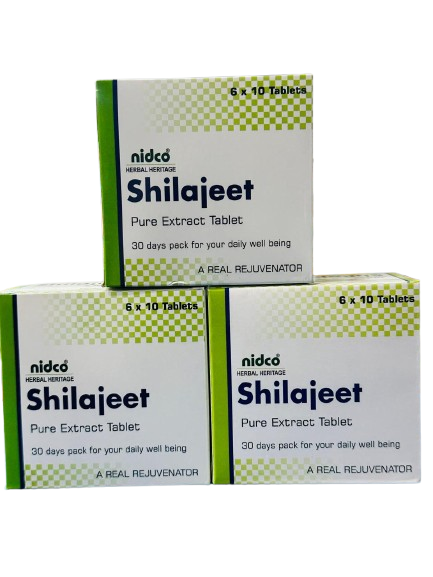 Shilajeet Tablets