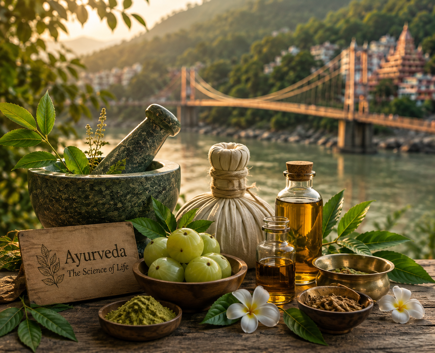 Natural Ayurvedic wellness