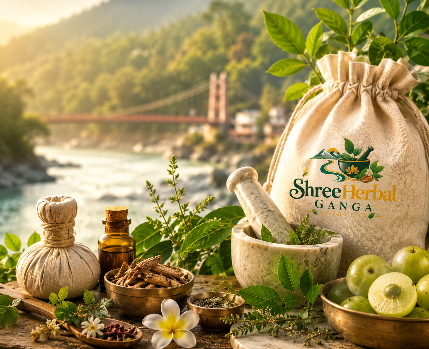Ayurveda lifestyle in Rishikesh