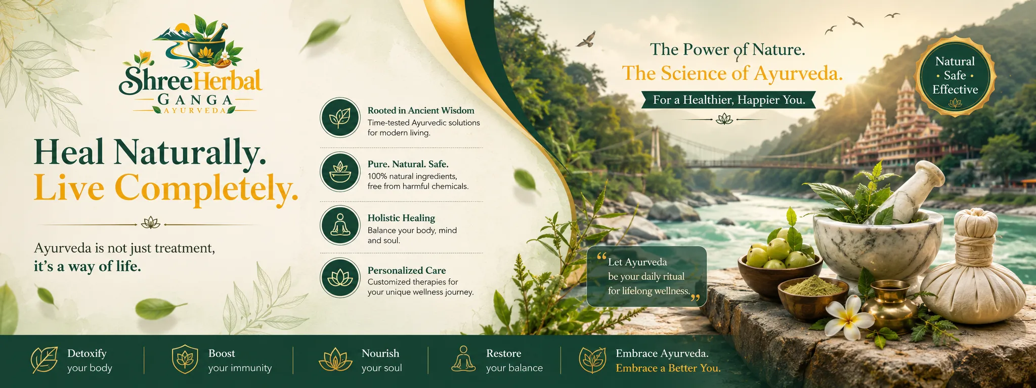 Natural Ayurveda Products
