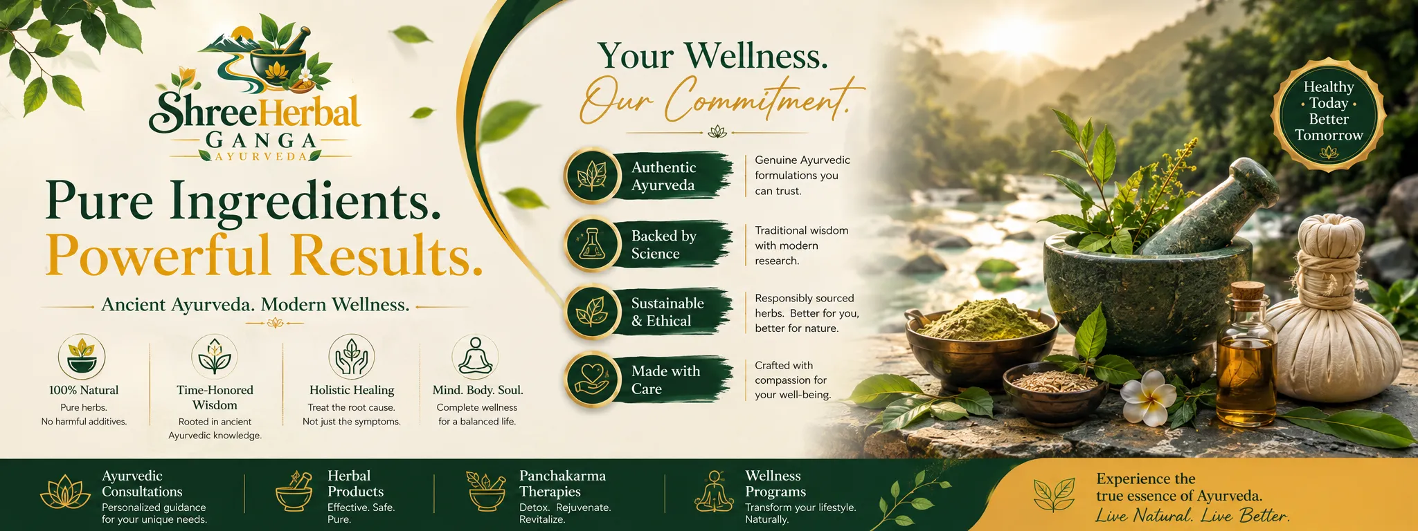 Ayurvedic Wellness Collection