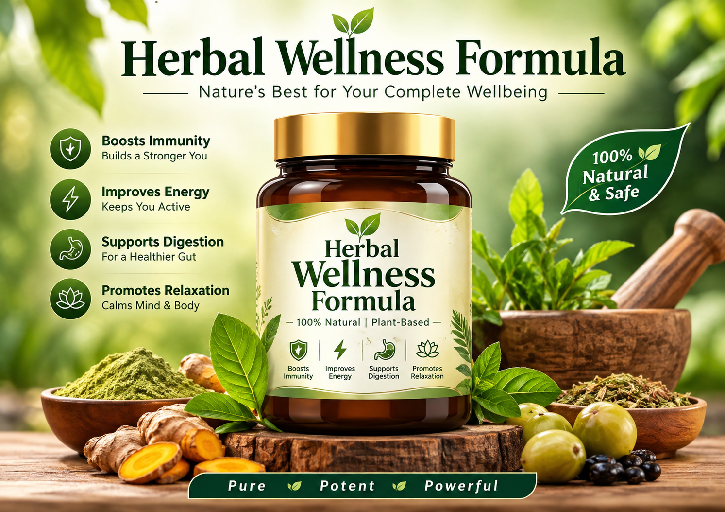 Herbal Wellness Formula